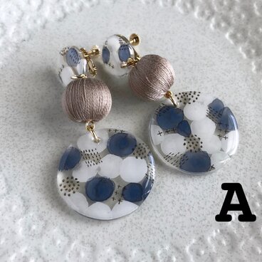 pico耳飾り・A・イヤリング