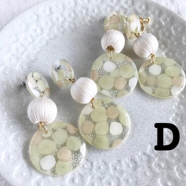 pico耳飾り・D・イヤリング