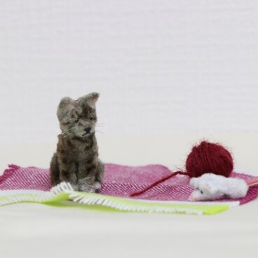 ミニチュア・キャット（キジ猫）