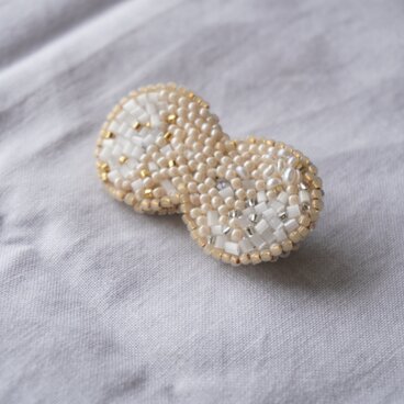 蝶々 ブローチ　※オーダー品