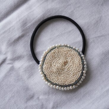 おぼろ月　ヘアゴム　※オーダー品