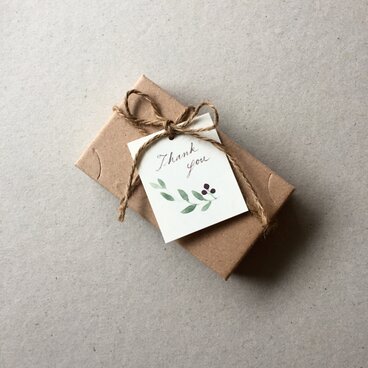 小さなオリーブのメッセージカード タグ 40枚