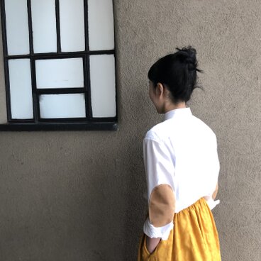 【すぐのお届け♪】コットン ブラウス