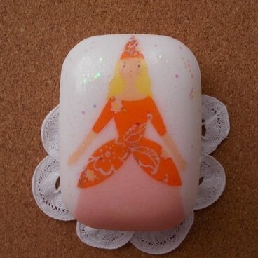 デコパージュせっけん　プリンセスc