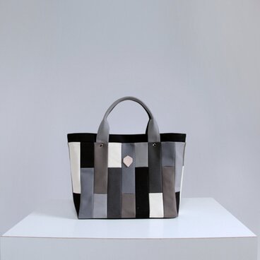 モザイク トートバッグ S Mono