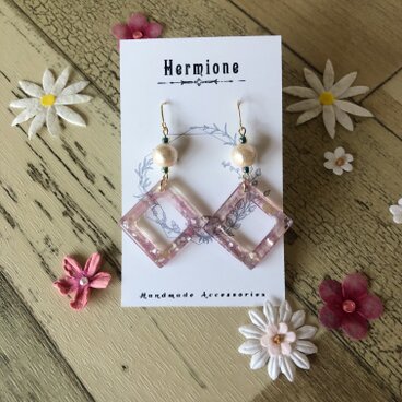 可愛いシンプルピアス20048