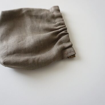 SIMPLE POUCH / middlegray