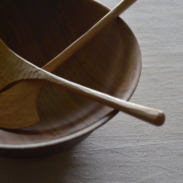 いちょう型の木べら　セット