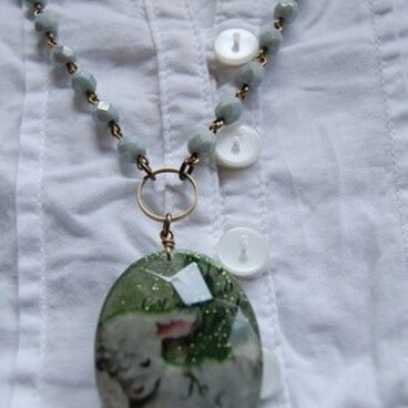 こひつじ（シエスタ）ネックレス