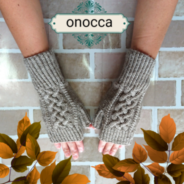 ○ハンドウォーマー*ナチュラルベージュ*ウール100%