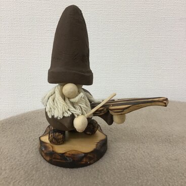 トムテ チョコレート色(サイズ中)