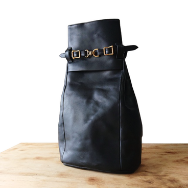 【茶芯革のボンサック（受注生産）】