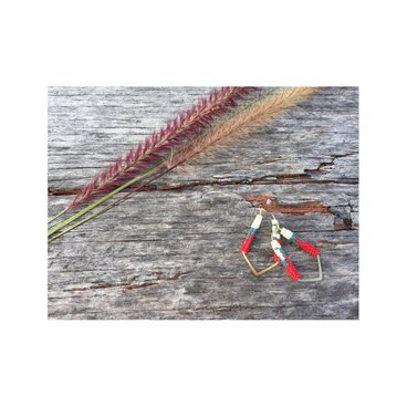 arrowhead sunrise ∴ ピアス