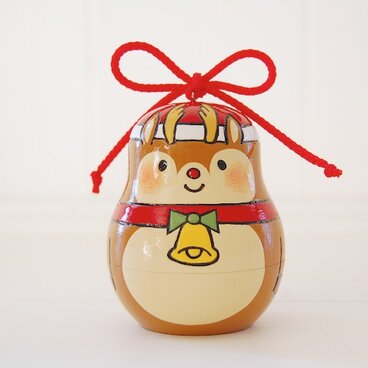 ☆トナカイ☆マトリョーシカ＊オーナメント☆