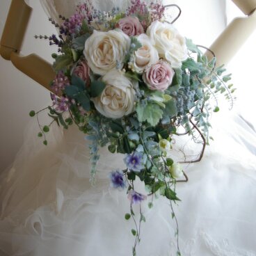 ウェディングブーケ＆ブートニア（jolie）