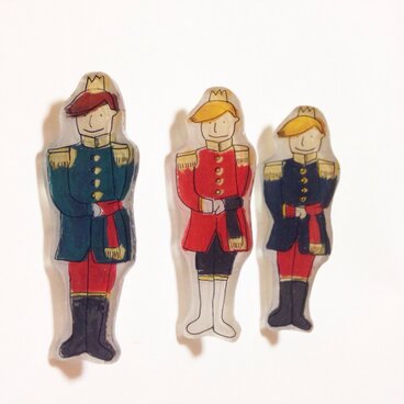 王子さまのブローチ