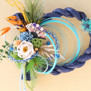 水引*お正月しめ飾り（no.10）