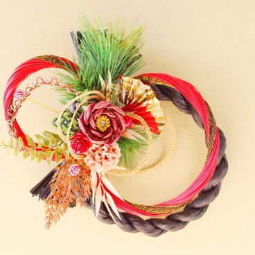 水引*お正月しめ飾り（no.11）