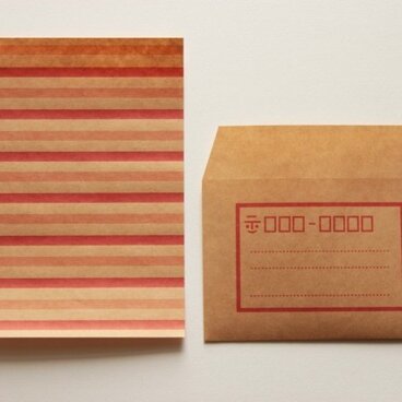 レターセット＊しましま