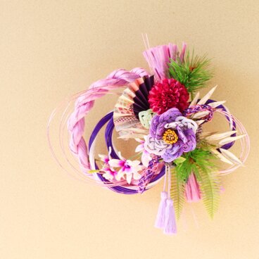 水引*お正月しめ飾り（no.12）