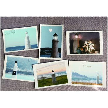 「ライトハウスライト」ポストカード６枚組