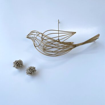 つぶつぶのピアス