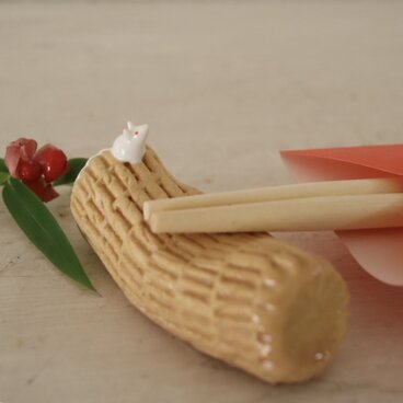 2020年の干支 子（ねずみ）のお箸置