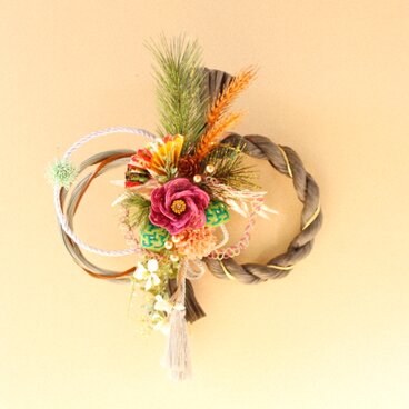 水引*お正月しめ飾り（no.13）