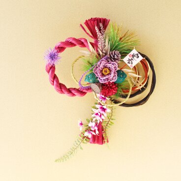 水引*お正月しめ飾り（no.14）