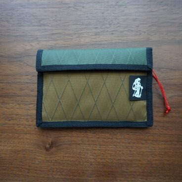flap pouch  x-pac dark green×coyote