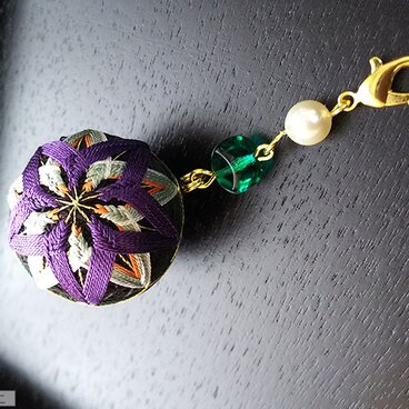 てまり　桔梗「華」黒