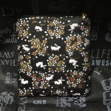 京都 西陣織　TABAKOぽーち