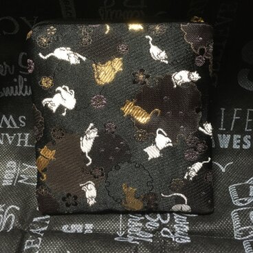 京都 西陣織　TABAKOぽーち