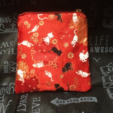 京都 西陣織　TABAKOぽーち