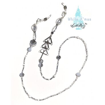 メガネチェーン＊White X'mas＊