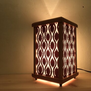 伊勢型紙の灯り　A-2