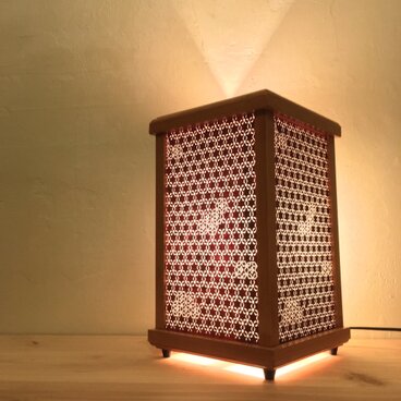 伊勢型紙の灯り　A-11