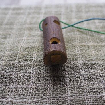 ホトトギス笛　Lesser cuckoo Whistle ～いろいろな木の笛　　Various Wood　Whistle～
