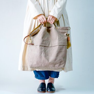 SUI ROLL SHOULDER LARGE（washべ−ジュ ）[受注生産]