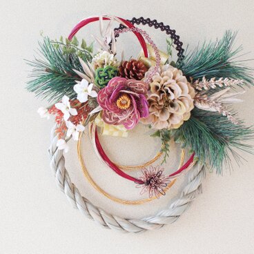 水引*お正月しめ飾り（no.16）