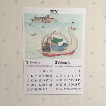 2020カレンダー