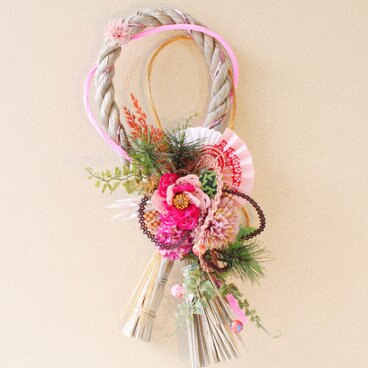 水引*お正月しめ飾り（no.17）