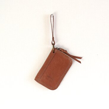 キーケース　スマートキー収納／牛革 ブラウン