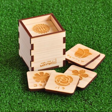 神経衰弱【花】（6種類/12枚入り）