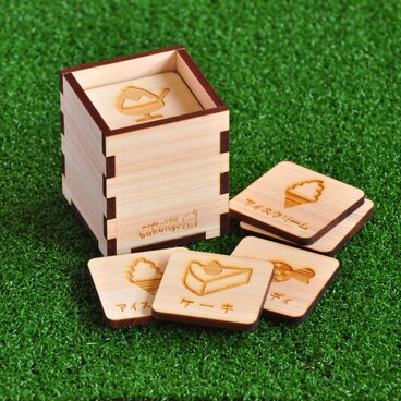 神経衰弱〖スイーツ〗（6種類/12枚入り）