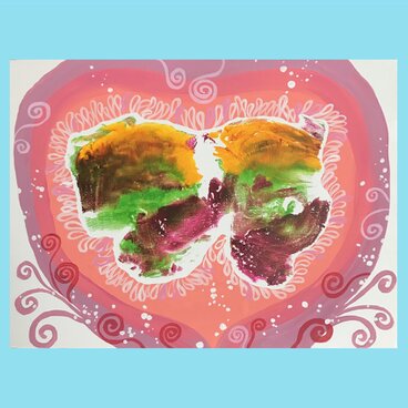 美乳拓アート（過去作品）