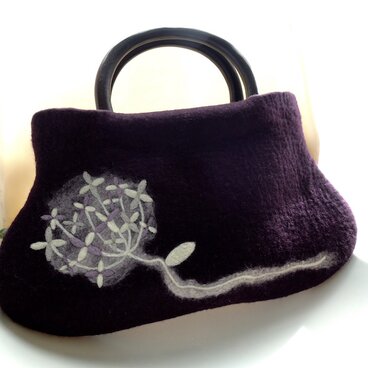 アナベル　ミニサイズ　＊紫紺＊