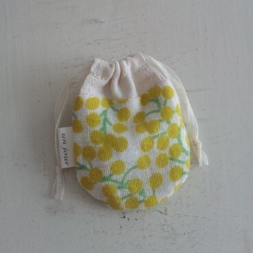 ミモザサシェ・アロマストーン付き