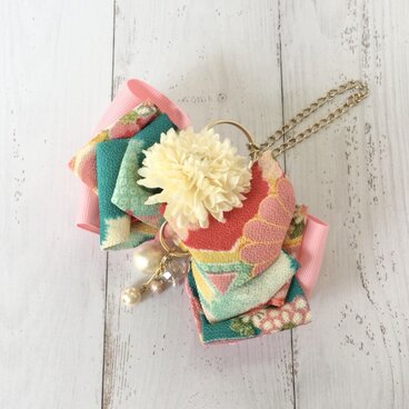 OBIMUSUBI・バッグチャーム