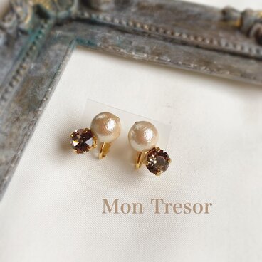 シンプルイヤリング